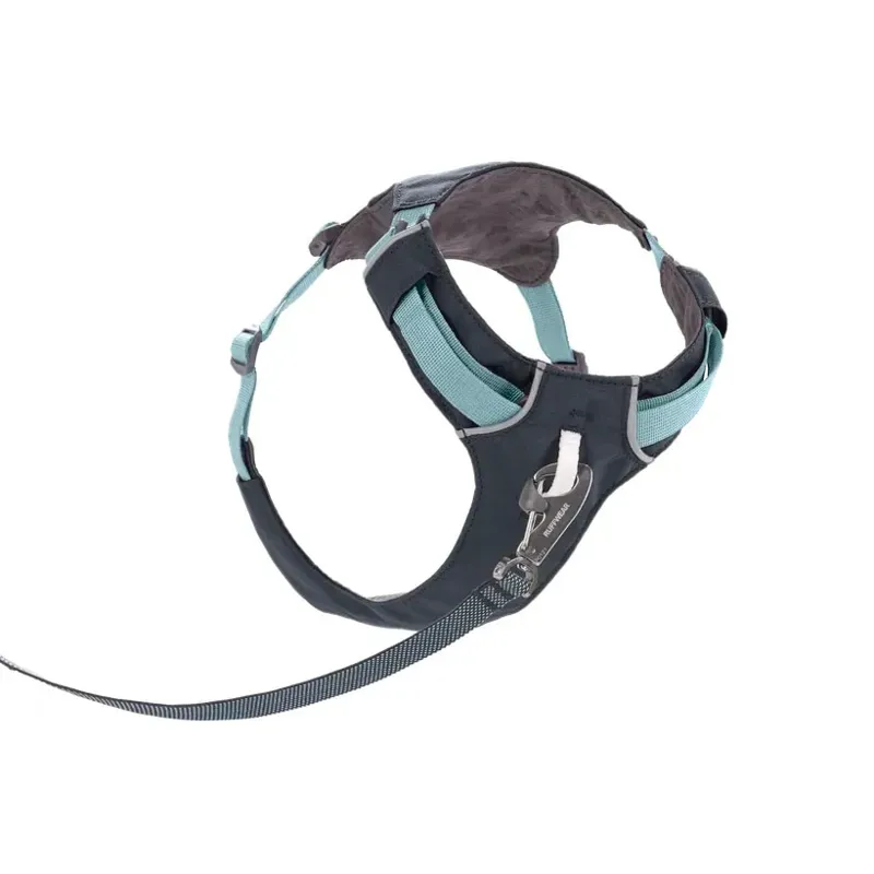 Ruffwear Hi and Light Lightweight Dog Harness in Basalt Gray-2