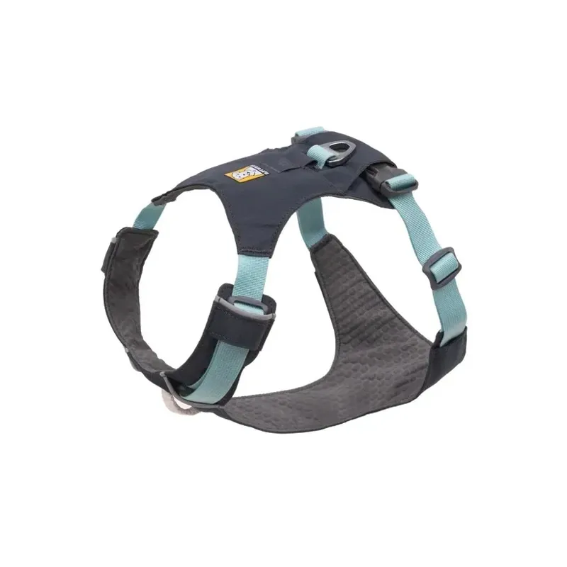 Ruffwear Hi and Light Lightweight Dog Harness in Basalt Gray-3