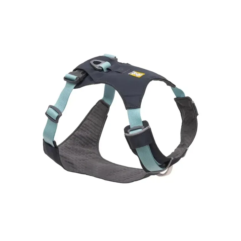 Ruffwear Hi and Light Lightweight Dog Harness in Basalt Gray