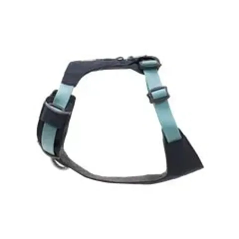 Ruffwear Hi and Light Lightweight Dog Harness in Basalt Gray-4
