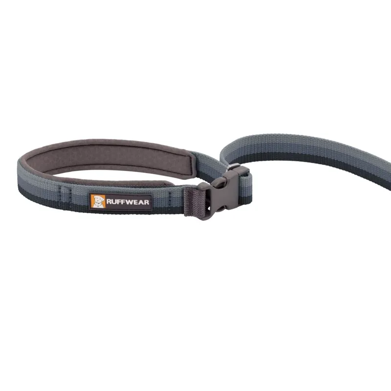 Ruffwear Roamer Bungee Dog Lead 222cm-335cm in Granite Gray-3