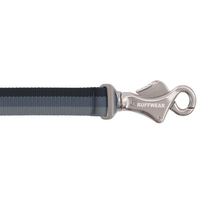 Ruffwear Roamer Bungee Dog Lead 222cm-335cm in Granite Gray-1