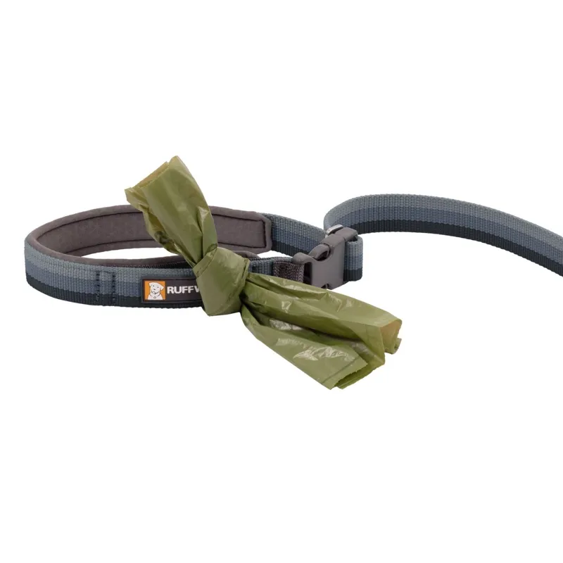 Ruffwear Roamer Bungee Dog Lead 222cm-335cm in Granite Gray-2