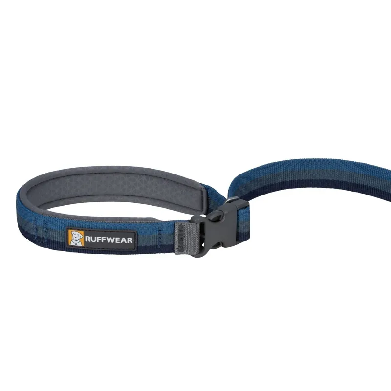 Ruffwear Roamer Bungee Dog Lead 222cm-335cm in Orion Blue-3