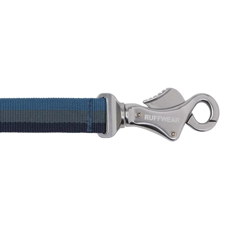 Ruffwear Roamer Bungee Dog Lead 222cm-335cm in Orion Blue-4