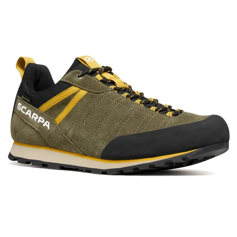 Scarpa Crux 2 GTX Men's in Kalamata-Lemon Curry-1