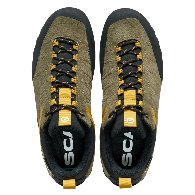 Scarpa Crux 2 GTX Men's in Kalamata-Lemon Curry-4