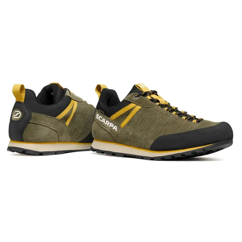 Scarpa Crux 2 GTX Men's in Kalamata-Lemon Curry-5