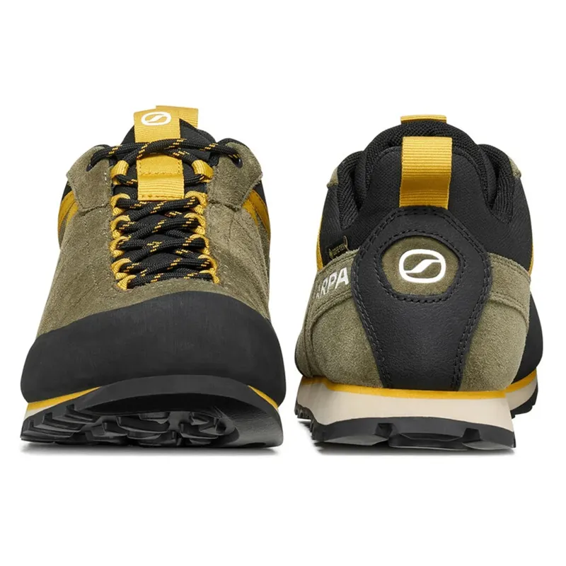 Scarpa Crux 2 GTX Men's in Kalamata-Lemon Curry-3