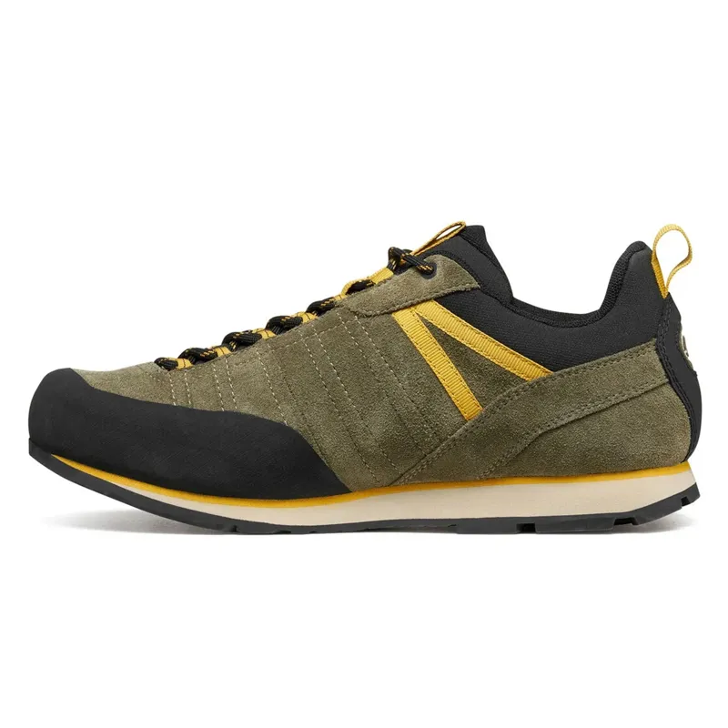 Scarpa Crux 2 GTX Men's in Kalamata-Lemon Curry-2