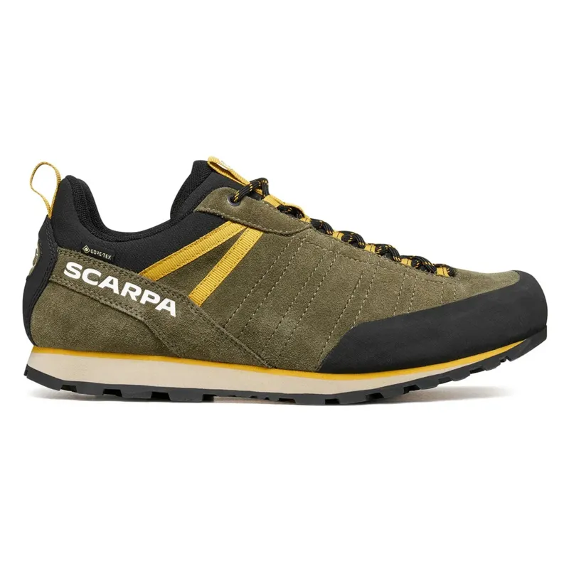 Scarpa Crux 2 GTX Men's in Kalamata-Lemon Curry