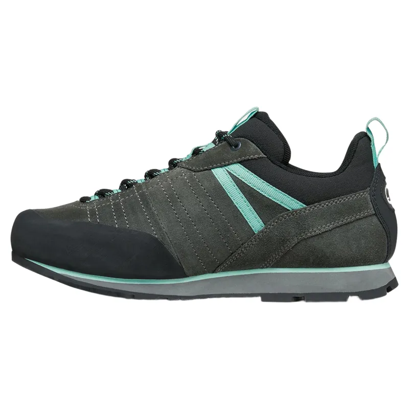 Scarpa Crux 2 GTX Women's Shark-Aqua-2