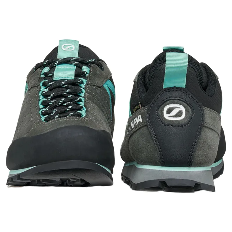 Scarpa Crux 2 GTX Women's Shark-Aqua-3