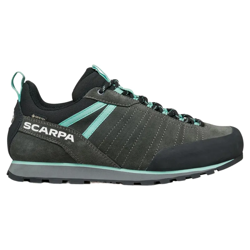 Scarpa Crux 2 GTX Women's Shark-Aqua
