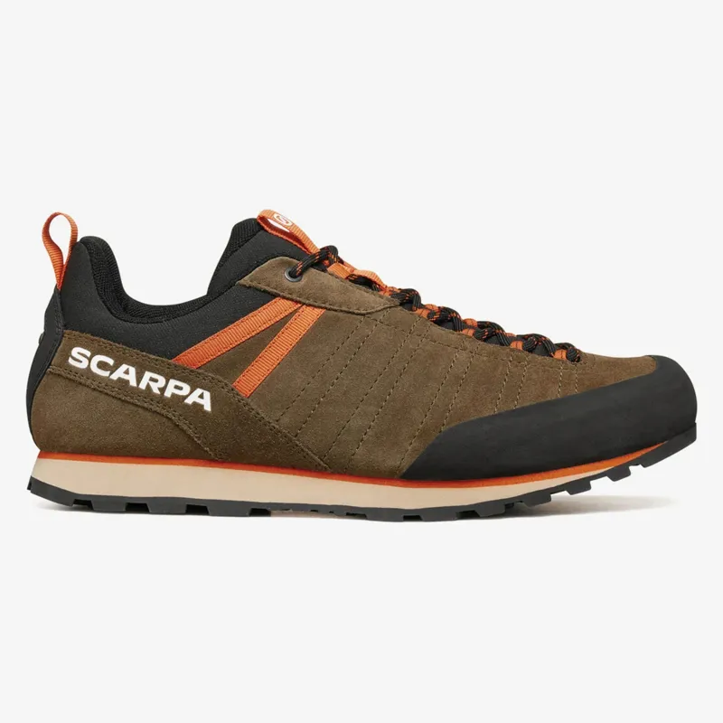 Scarpa Crux 2 Men's in Caribou-Rust Orange