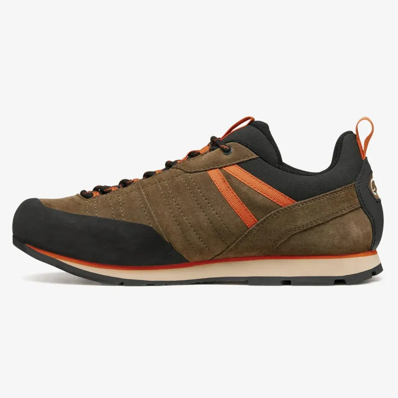 Scarpa Crux 2 Men's in Caribou-Rust Orange-2