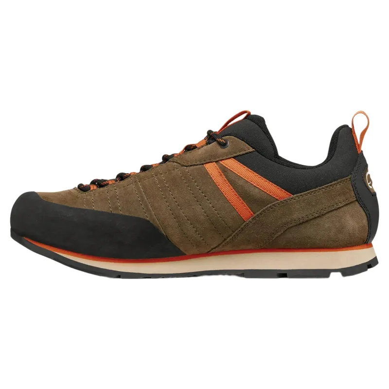 Scarpa Crux 2 Men's in Caribou-Rust Orange-2
