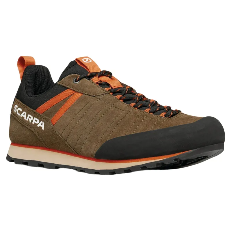 Scarpa Crux 2 Men's in Caribou-Rust Orange
