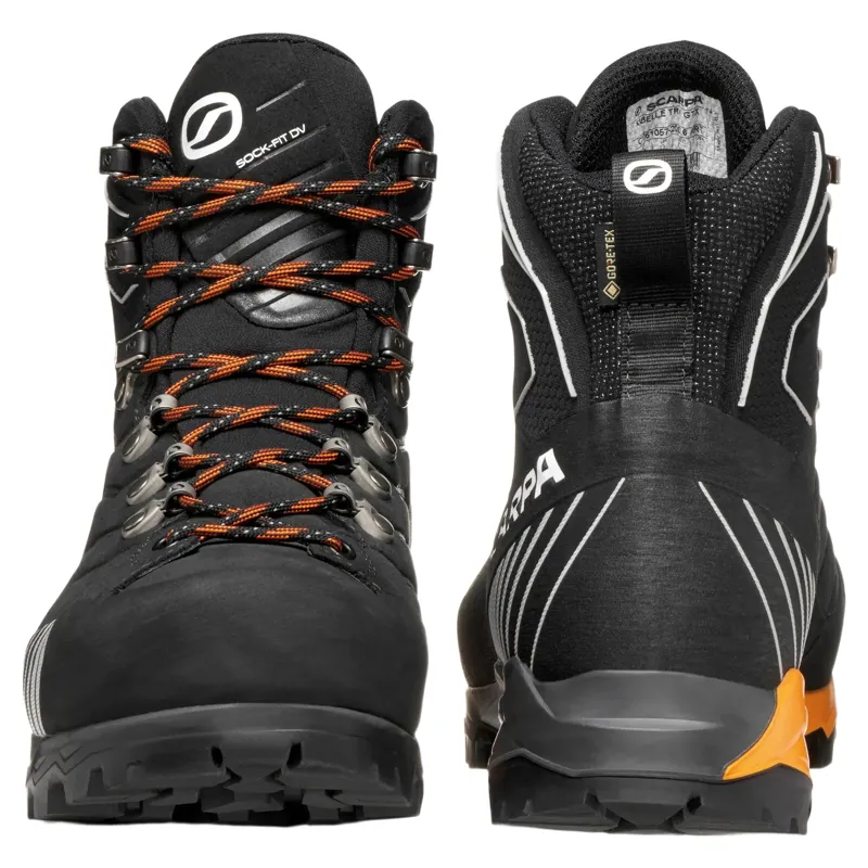 Scarpa Ribelle TRK GTX Hiking Boots in Dark Anthracite-Tonic-3