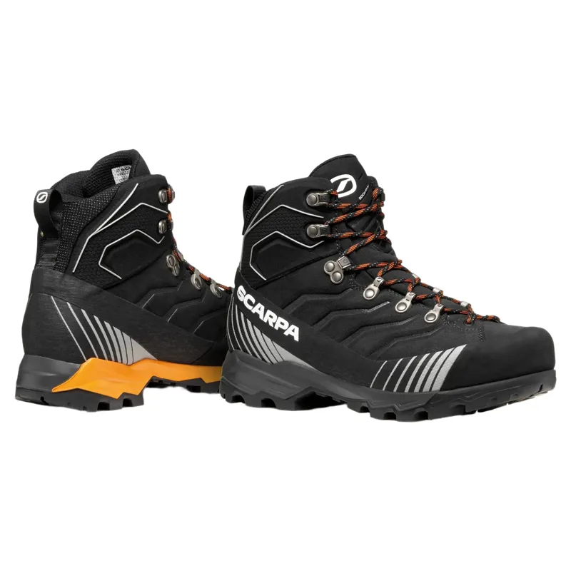 Scarpa Ribelle TRK GTX Hiking Boots in Dark Anthracite-Tonic-6