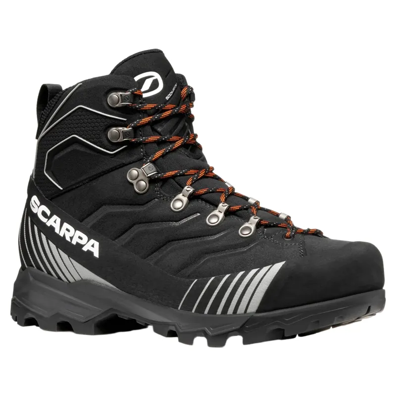 Scarpa Ribelle TRK GTX Hiking Boots in Dark Anthracite-Tonic