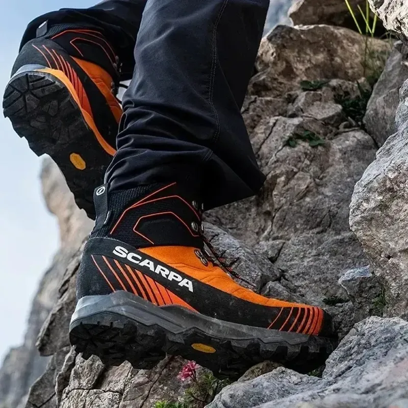 Scarpa Ribelle TRK GTX Hiking Boots in Dark Anthracite-Tonic-7
