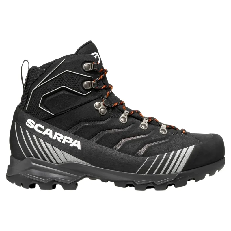 Scarpa Ribelle TRK GTX Hiking Boots in Dark Anthracite-Tonic-1
