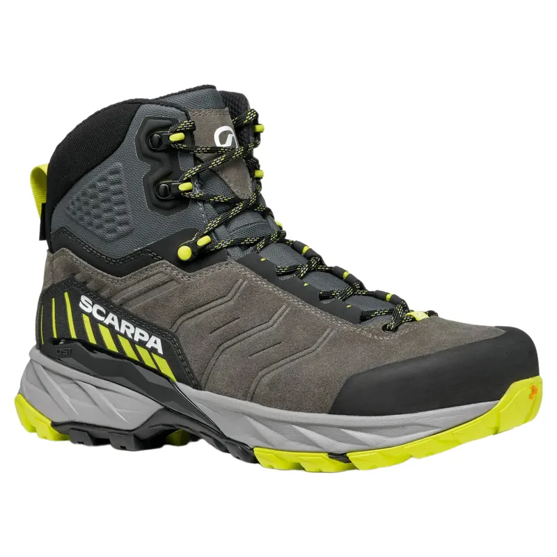 Scarpa Rush TRK GTX Men's in Titanium-Lime