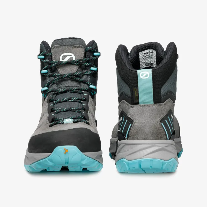 Scarpa Rush TRK GTX Women's Mid Grey-Aqua-3