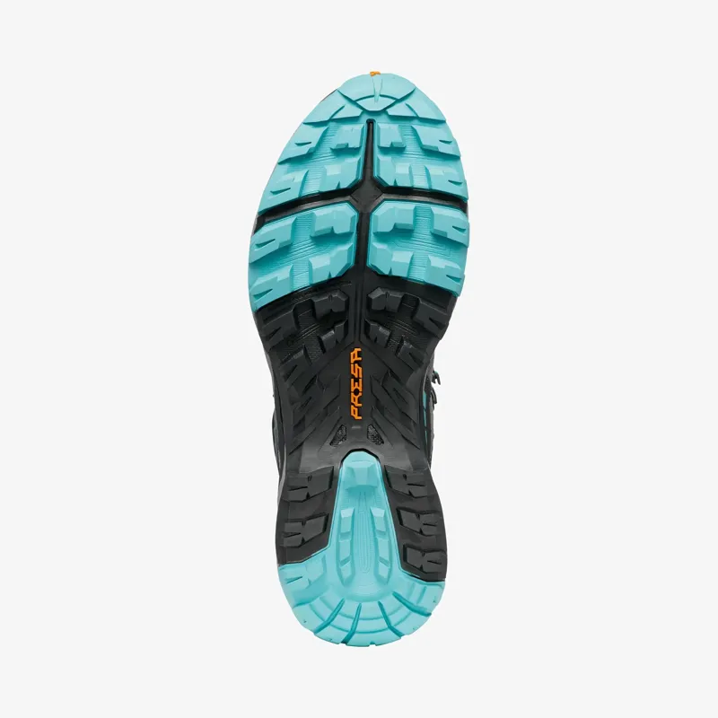 Scarpa Rush TRK GTX Women's Mid Grey-Aqua-5