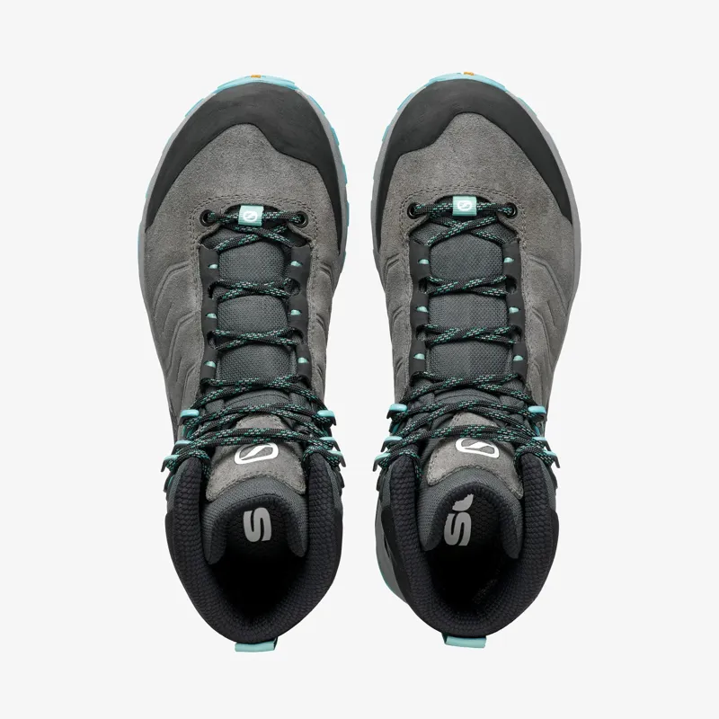 Scarpa Rush TRK GTX Women's Mid Grey-Aqua-4