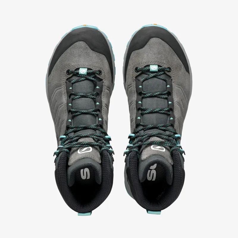 Scarpa Rush TRK GTX Women's Mid Grey-Aqua-4