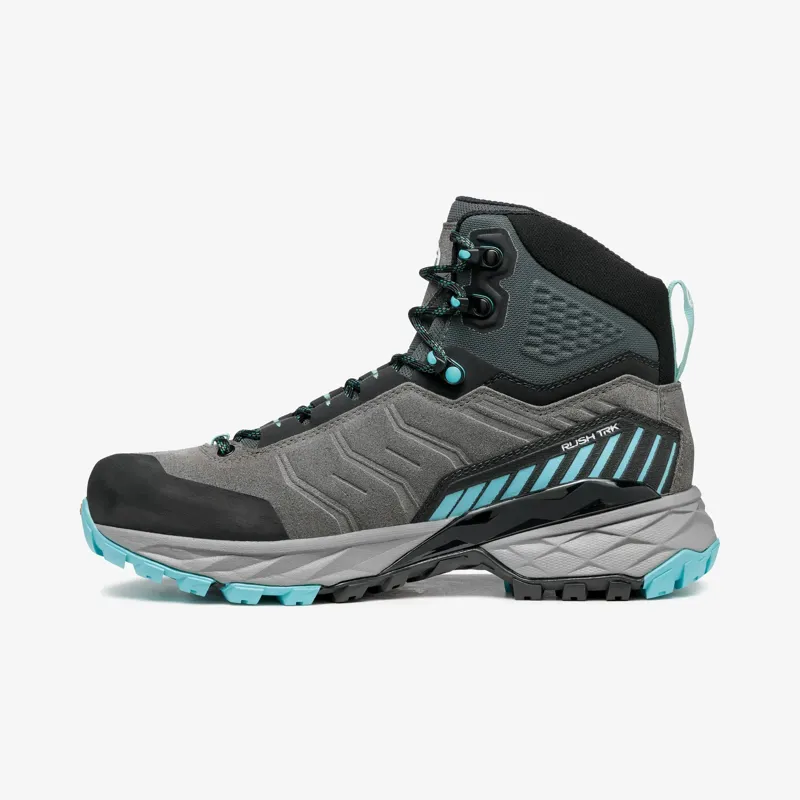 Scarpa Rush TRK GTX Women's Mid Grey-Aqua-2