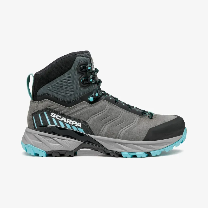 Scarpa Rush TRK GTX Women's Mid Grey-Aqua