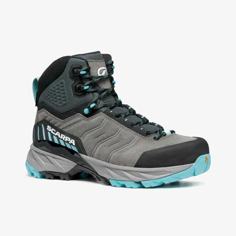 Scarpa Rush TRK GTX Women's Mid Grey-Aqua-1