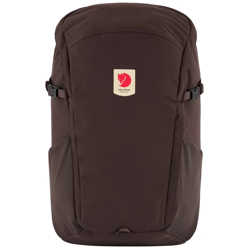 Fjallraven Ulvo 23 Backpack in Black Oak