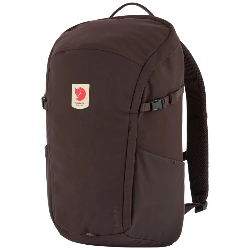 Fjallraven Ulvo 23 Backpack in Black Oak-2