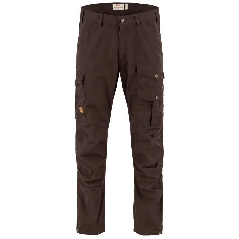 Fjallraven Vidda Pro Trousers Men's in Black Oak