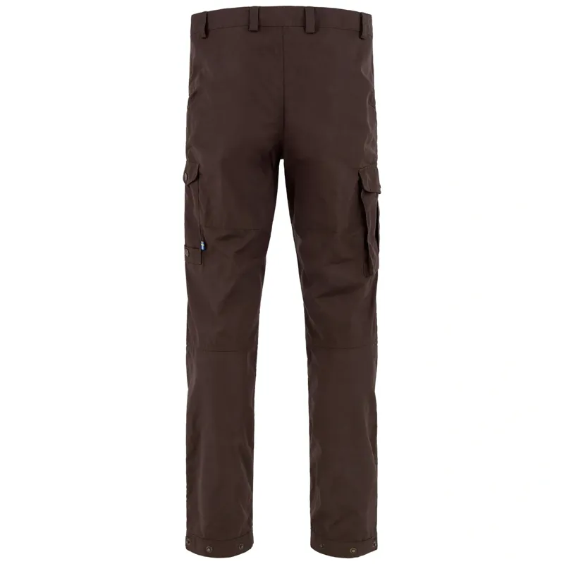 Fjallraven Vidda Pro Trousers Men's in Black Oak-1