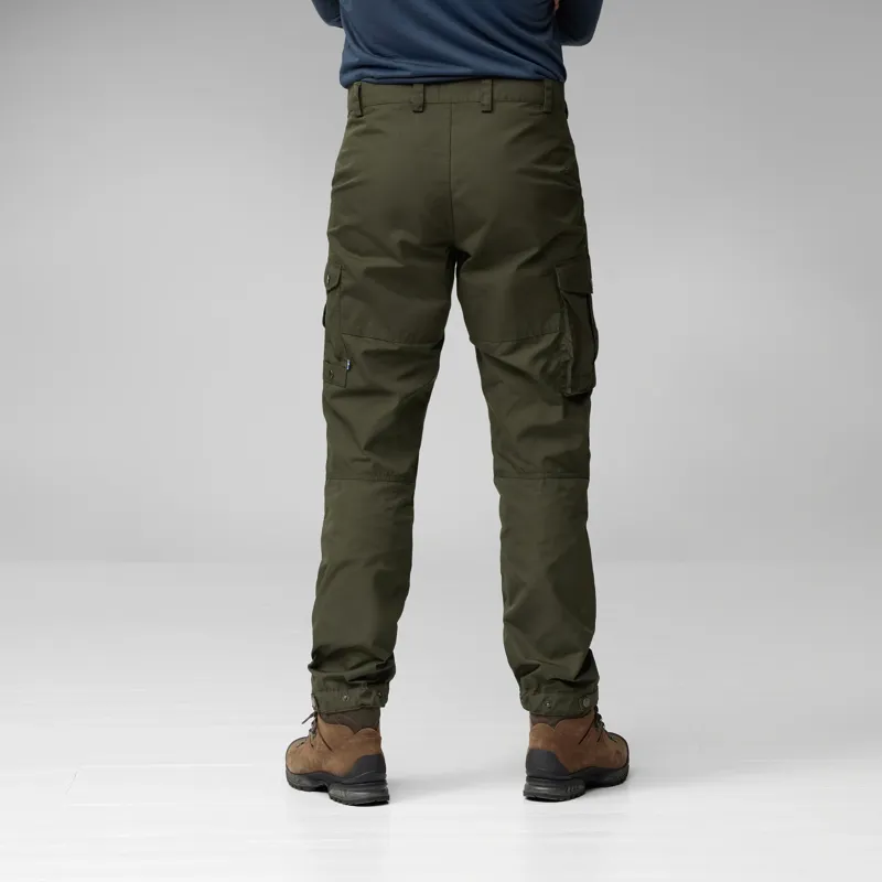 Fjallraven Vidda Pro Trousers Men's in Black Oak-4