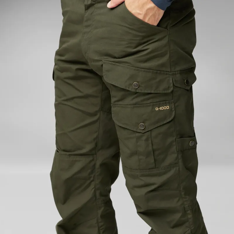Fjallraven Vidda Pro Trousers Men's in Black Oak-5