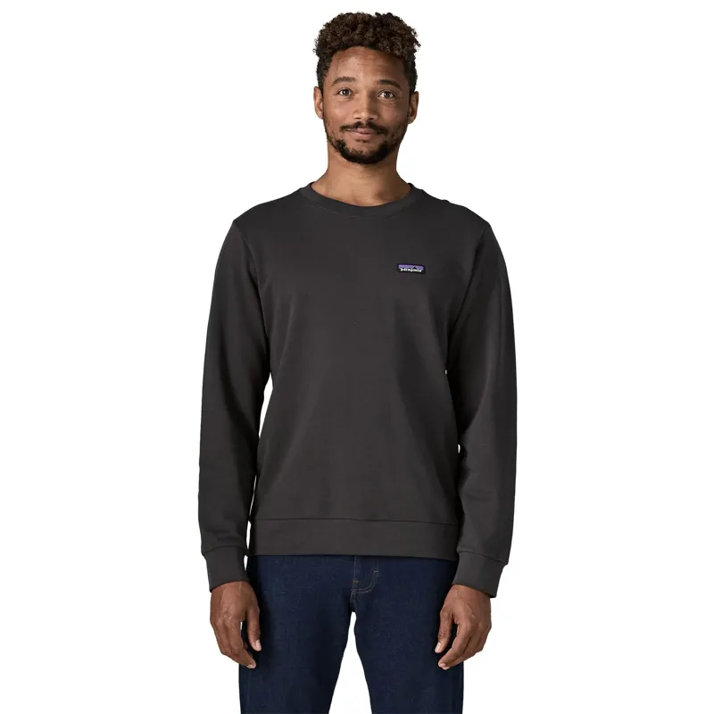 Patagonia Daily Crew Men's in Ink Black-2