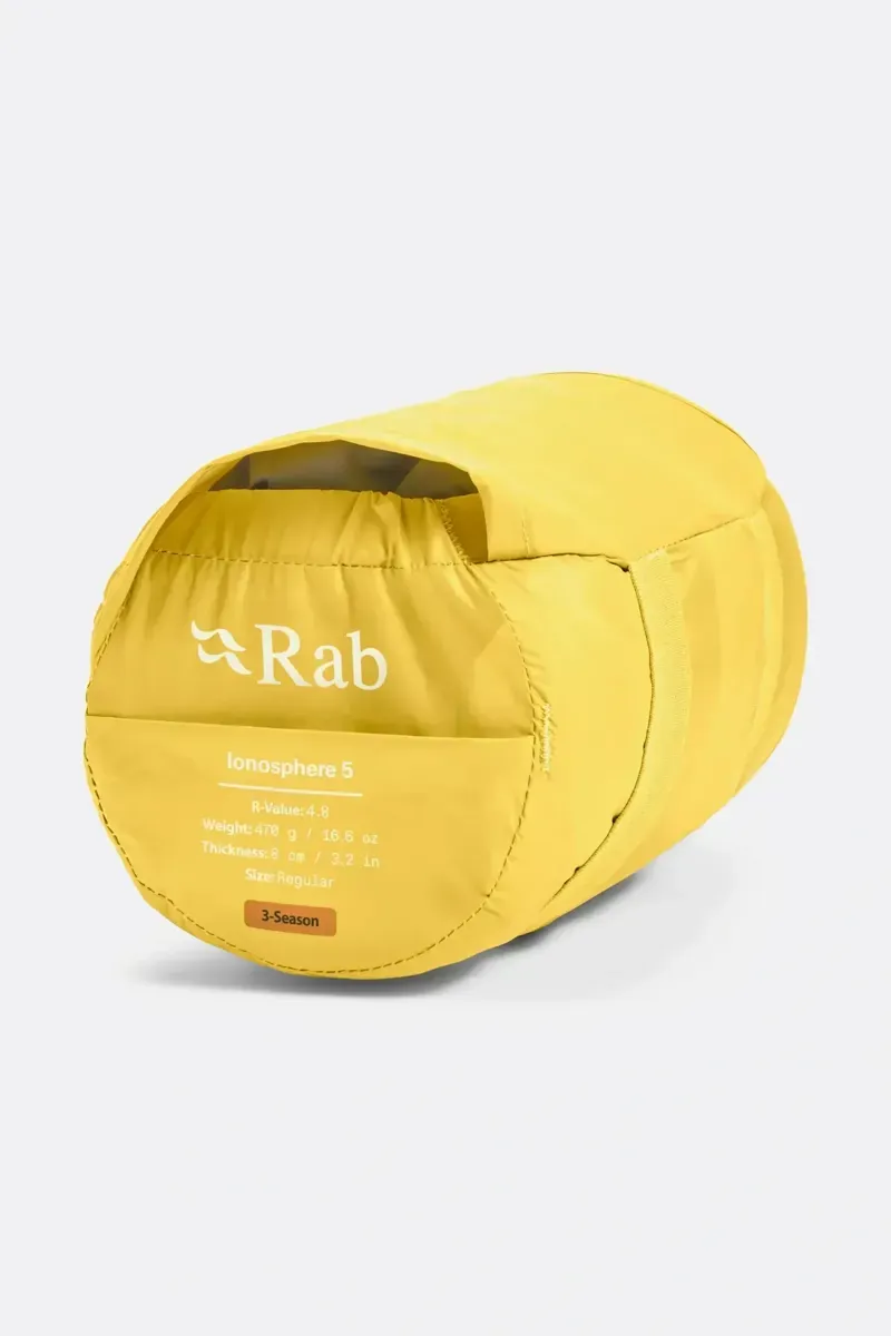 Ionosphere 5 Sleep Mat (470g) -Dark Pollen-4