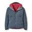 Rab Microlight Windstopper Down Women's Jacket in Steel