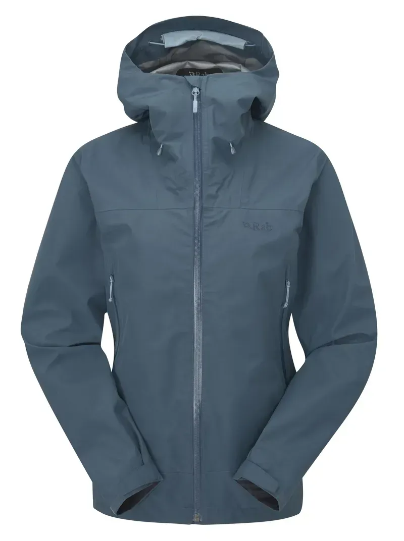 Rab Namche GTX Women's GORE-TEX Jacket in Orion Blue
