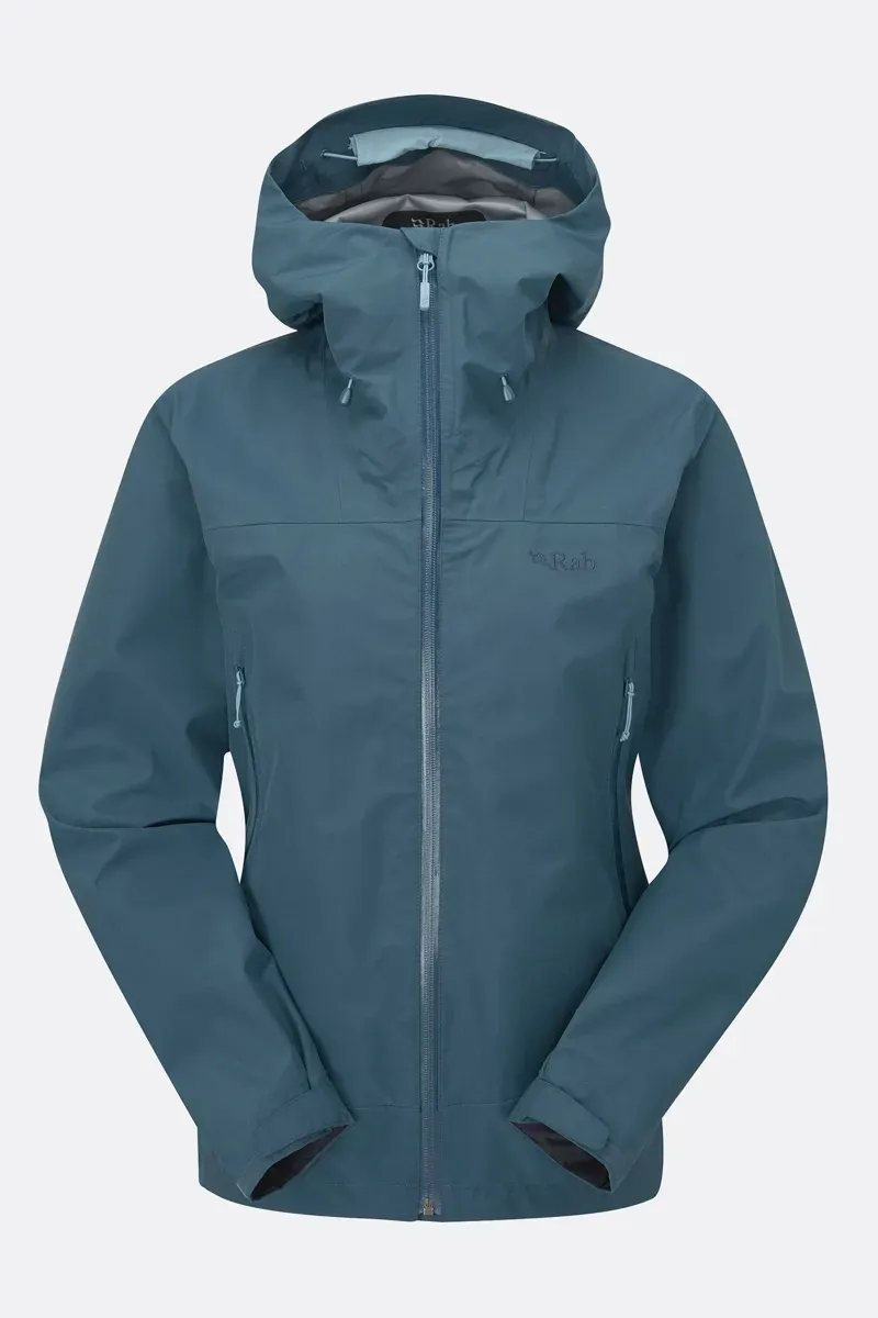 Rab Namche GTX Women's GORE-TEX Jacket in Orion Blue-1