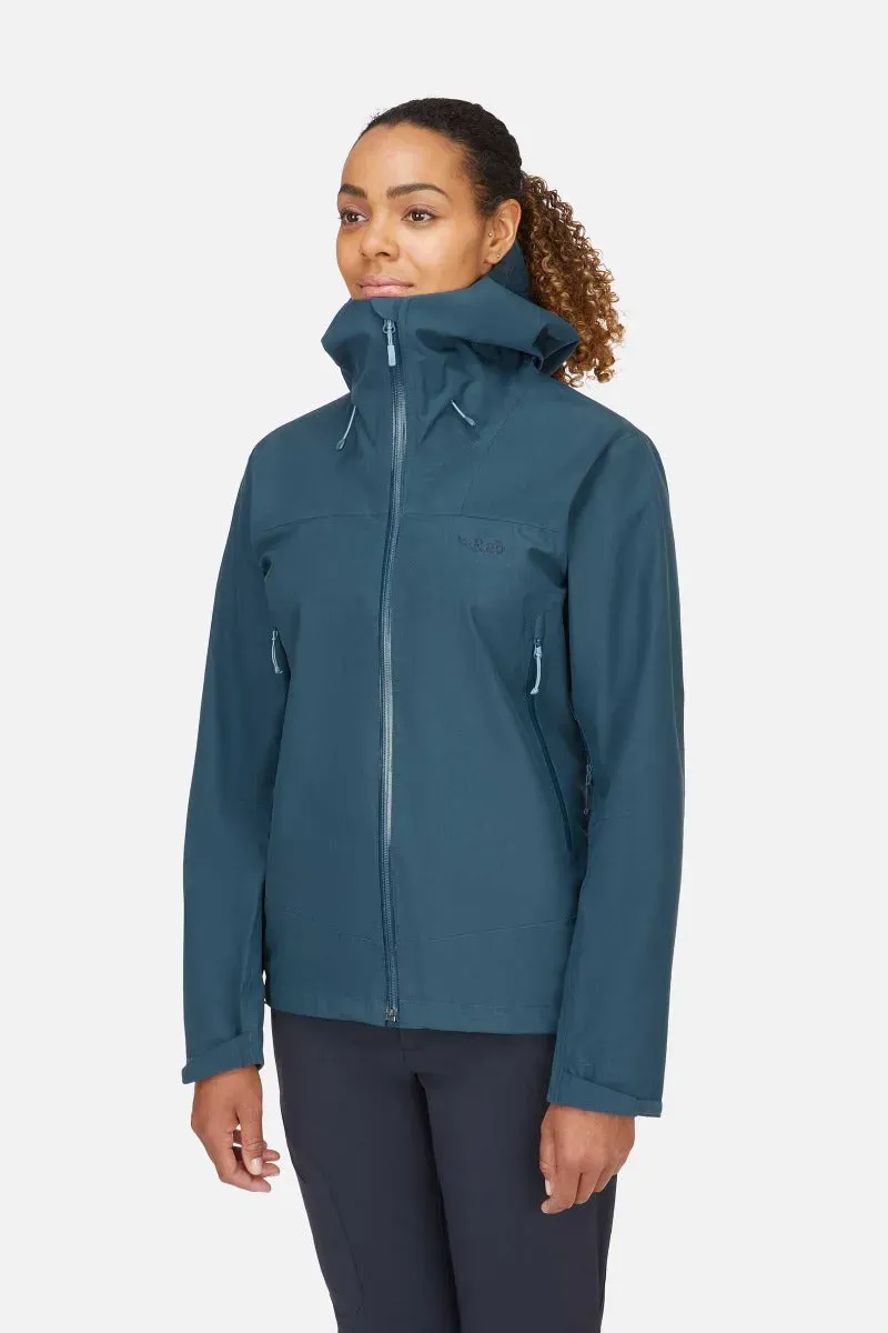 Rab Namche GTX Women's GORE-TEX Jacket in Orion Blue-4