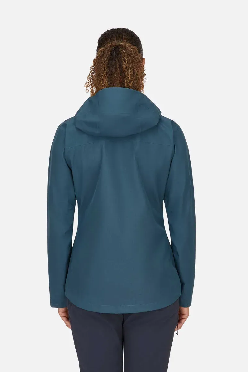Rab Namche GTX Women's GORE-TEX Jacket in Orion Blue-5