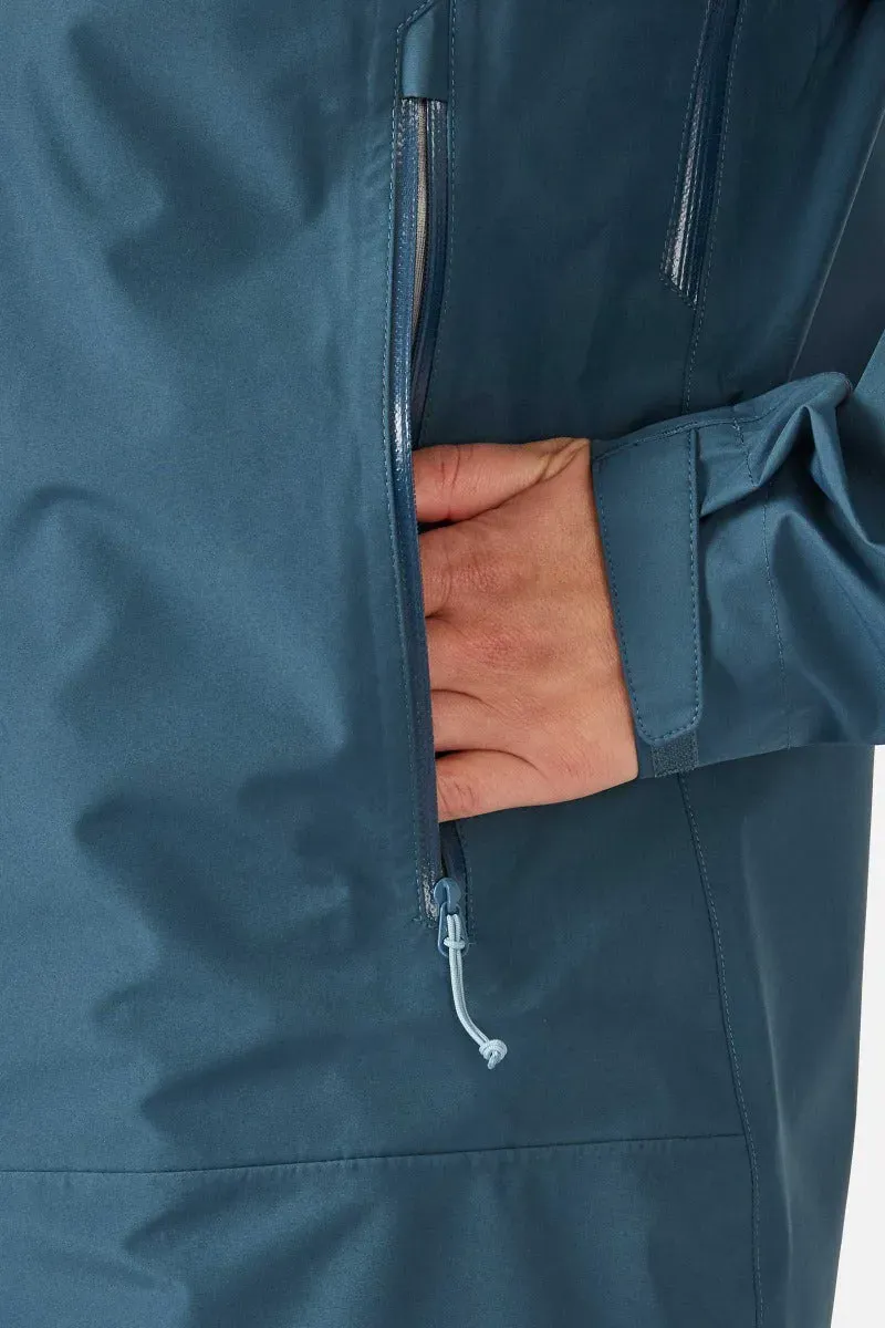 Rab Namche GTX Women's GORE-TEX Jacket in Orion Blue-6
