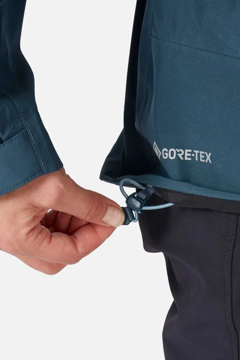 Rab Namche GTX Women's GORE-TEX Jacket in Orion Blue-9